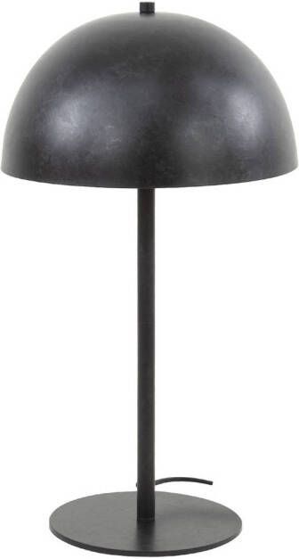 Giga Meubel Tafellamp 2-Lichts Charcoal Lamp shield