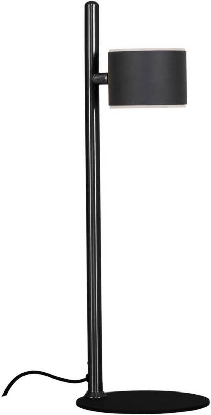 Giga Meubel Tafellamp Zwart Metaal 17x17x51.5cm Lamp Milano
