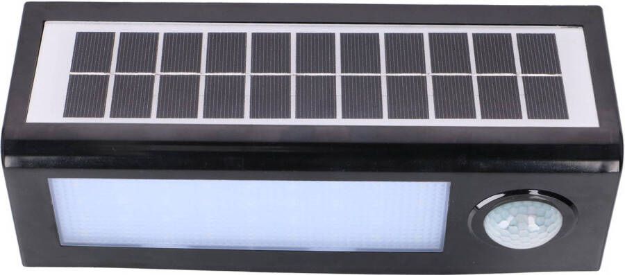 Grundig Led Solar Buitenlamp Met Bewegingsmelder 320 Lumen Outdoor 2400 mAh - Foto 2
