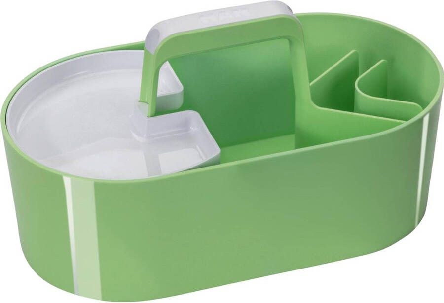 Han Toolbox Loft draagbare bureaustandaard met schaal 4 vakken groen (Lime Green)