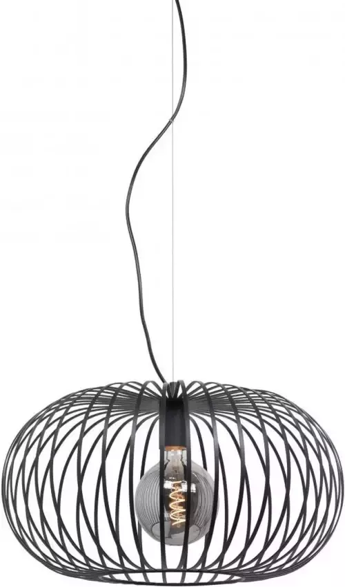 Highlight Hanglamp Bolato Ø 50 cm zwart