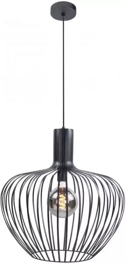 Highlight Hanglamp Mela Ø 50 cm zwart - Foto 1