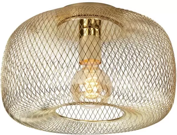 Highlight Plafondlamp Honey Ø 32 cm goud - Foto 1