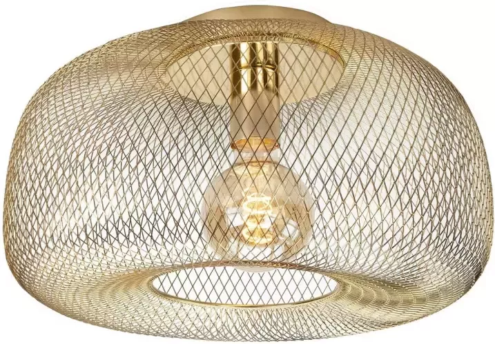 Highlight Plafondlamp Honey Ø 39 cm goud - Foto 1