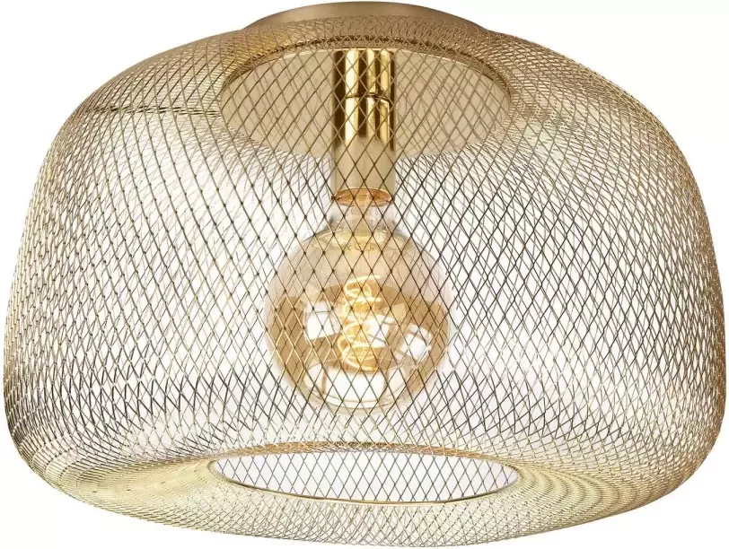 Highlight Plafondlamp Honey Ø 48 cm goud