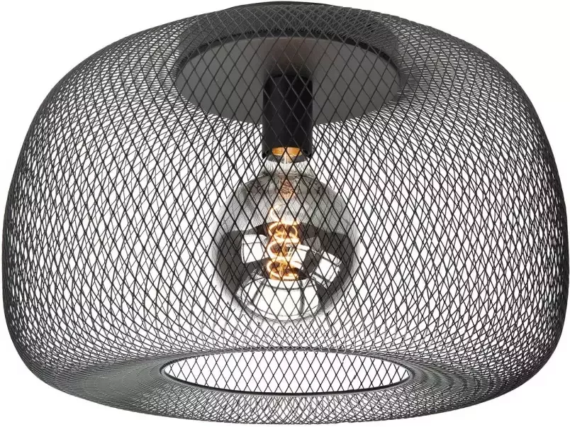 Highlight Plafondlamp Honey Ø 48 cm zwart