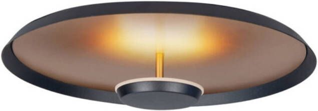 Highlight Plafondlamp Oro Zwart & Goud Ø 25 5 cm 8 Watt led