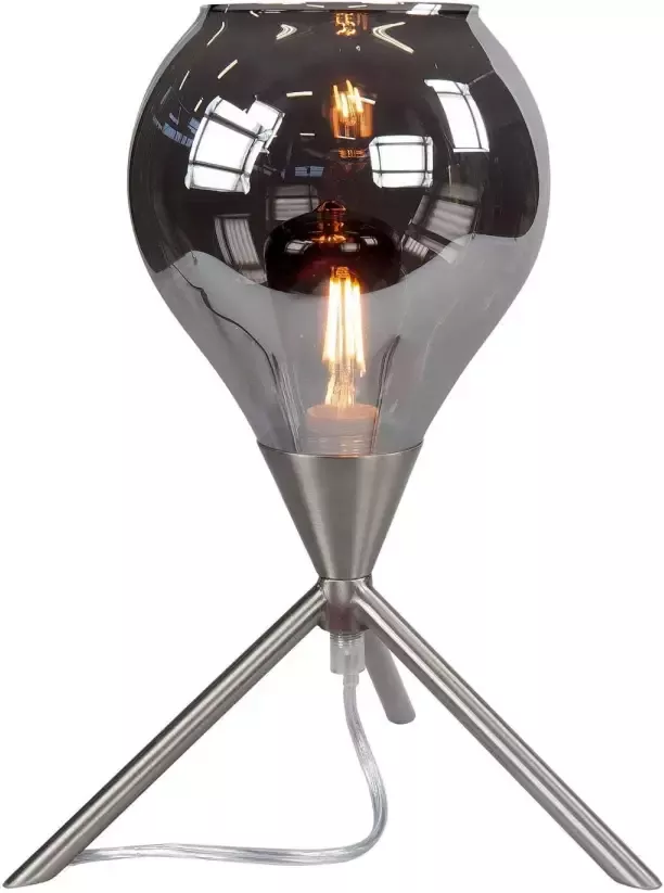 Highlight Tafellamp Cambio H 31 cm Ø 22 cm mat chroom