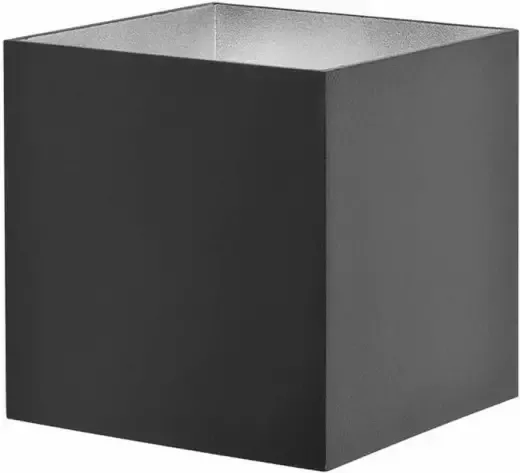 Highlight Wandlamp Square zwart verstelbare bundel
