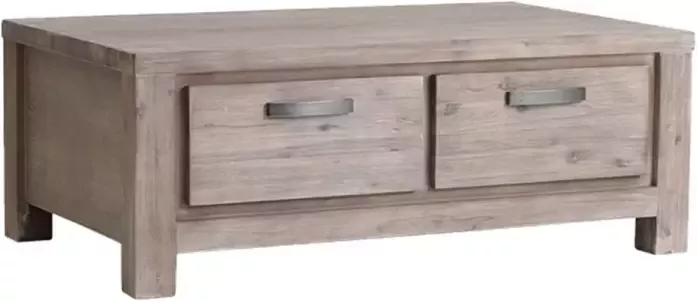 Hioshop Alana salontafel acaciahout 120x75 cm.