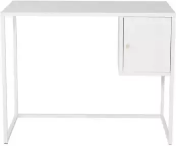 Hioshop Bakal bureau 1 deur wit. - Foto 1