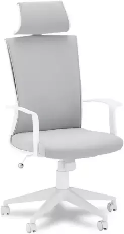 Hioshop Bock kantoorstoel wit.
