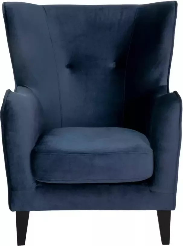 House Nordic Fauteuil Campo Donkerblauw Zwart