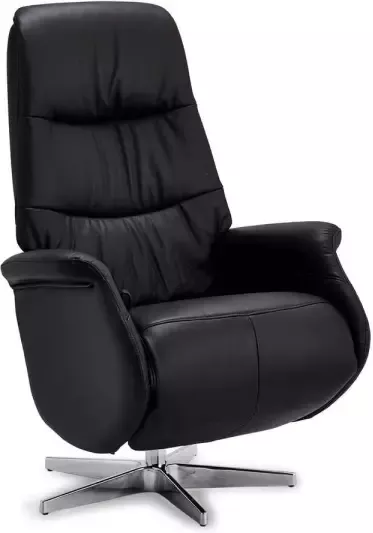 Furnhouse Delta fauteuil relaxfauteuil zwart