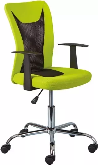 Hioshop Dons kantoorstoel groen en zwart. - Foto 1