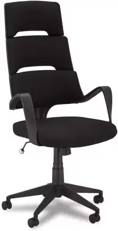 Hioshop Doro kantoorstoel zwart.