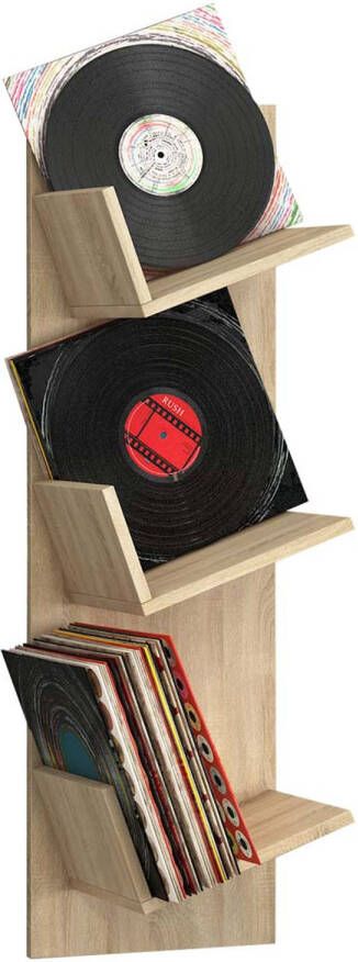 VDD Vinyl Wish LP vinyl design wandrek wandkast Sulda sonoma eiken