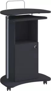 Vcm Houten Staand Bureau Lessenaar Mobiele Staande Tafel Rolbare Wielen Lade Komil Houten Staand Bureau Lessenaar Mobiele Staande Tafel Rolbare Wielen Lade Komil
