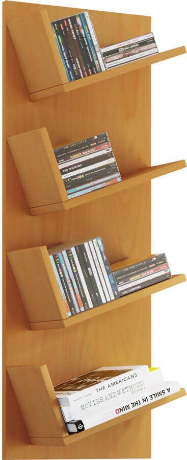 Vcm Houten wandplank Hangende plank Boekenplank Wandplank Deco plank Lansi Mini Houten wandplank Hangende plank Boekenplank Wandplank Deco plank Lansi Mini