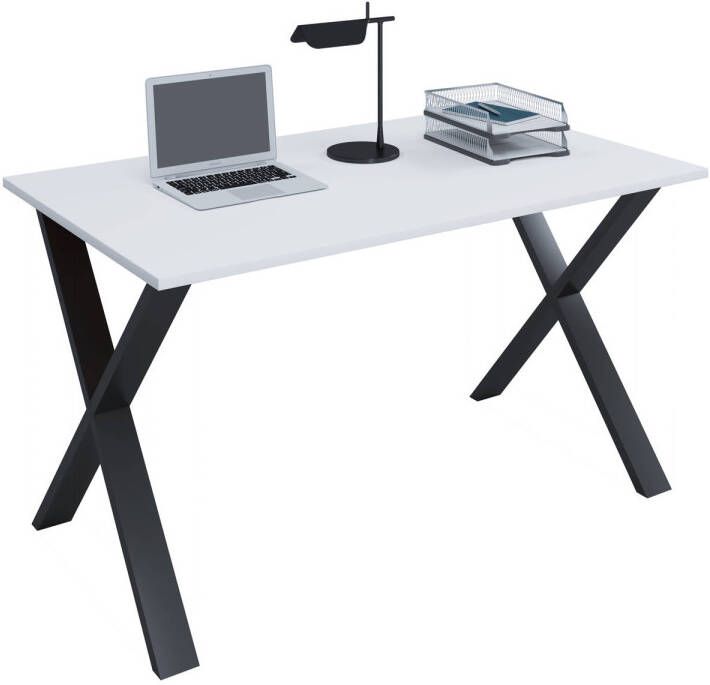 Vcm Houten Bureau Computer Tafel Werktafel Kantoormeubilair Lona X SW Houten Bureau Computer Tafel Werktafel Kantoormeubilair Lona X SW