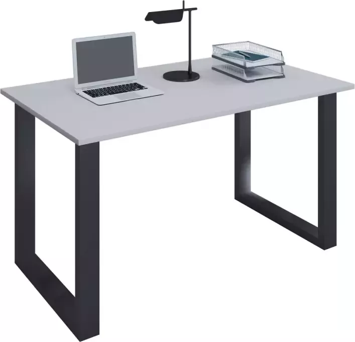 Vcm Houten Bureau Computer Tafel Werktafel Kantoormeubilair Lona U SW Houten Bureau Computer Tafel Werktafel Kantoormeubilair Lona U SW