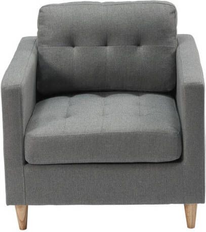 House Nordic Marino fauteuil stof grijs