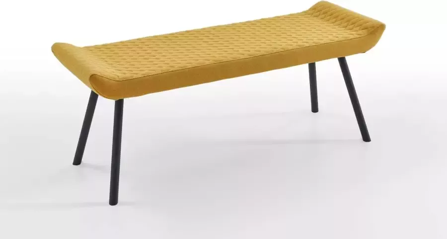 INTER-FURN Zitbank MERAN Zacht verdikt zonder rugleuning breedte: 130 cm zithoogte: 48 cm (1 stuk)