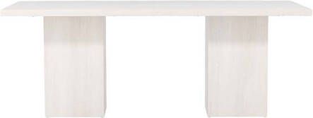 Venture Design Olga eetkamertafel 90x200cm wit