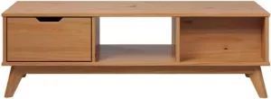 Hioshop Scandik salontafel honing.