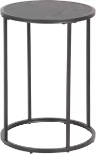 Hioshop Sea salontafel hoektafel zwart.