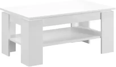 Hioshop Titan salontafel wit.