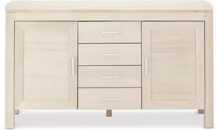 Hioshop Veneto dressoir eiken 150x82 cm.