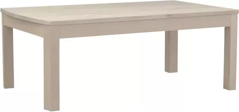 Hioshop Veneto salontafel eiken 140x80 cm.