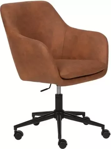 Interlink SAS Workrelaxed kantoorstoel bruin