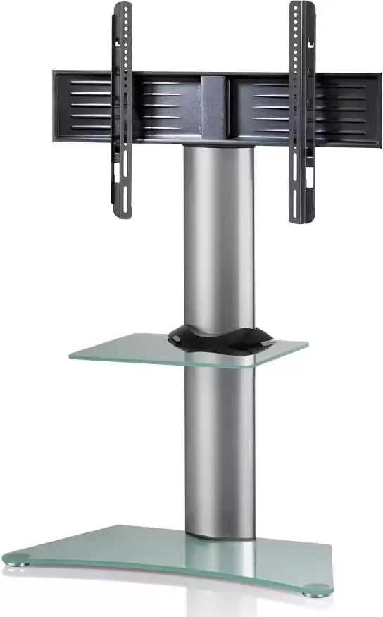 Vcm Universele TV VESA Stand TV Rek Alu Glas Centrale Plank Universele TV VESA Stand TV Rek Alu Glas Centrale Plank