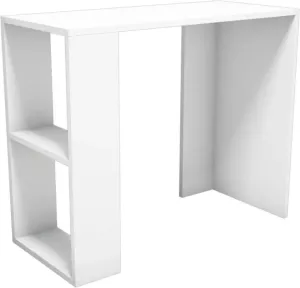 Homemaniac Homemania Computerbureau Nano 90x40x75 cm wit