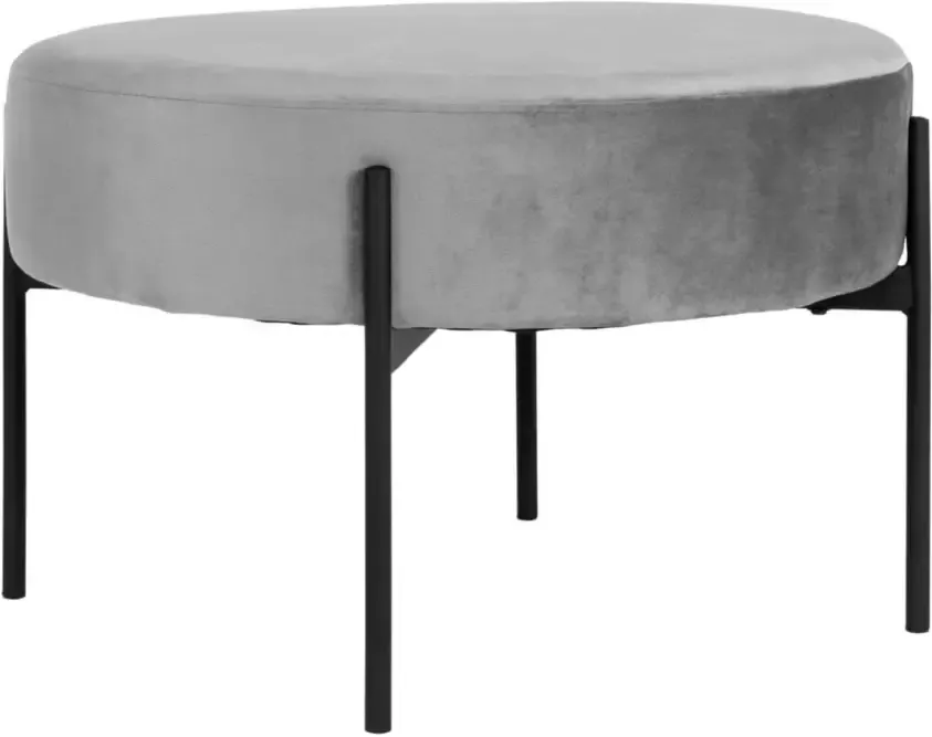 House Nordic House-Nordic-Poef-Evie-grijs