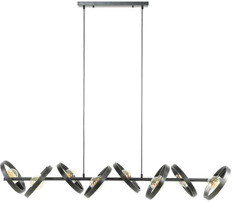 Hoyz Collection Hanglamp 8L Hover Charcoal - Foto 1