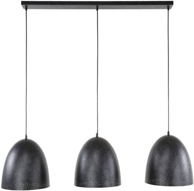 Hoyz Collection Hanglamp Kosmos 3L Charcoal