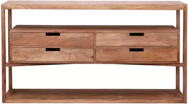 Hoyz Collection Hoyz Dressoir Sahara 140cm Bruin Mangohout