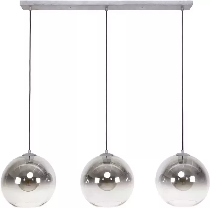 Hoyz Collection Hoyz Hanglamp Bubble Shaded 3 Lampen Industrieel - Foto 2