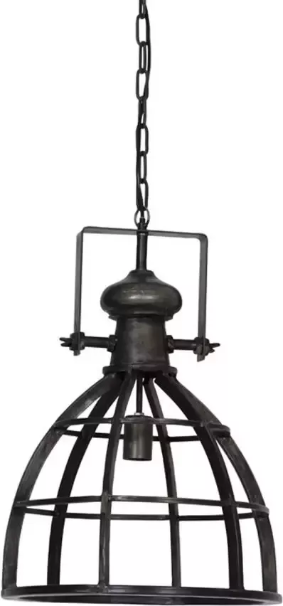 Light & Living hanglamp ø40x57 5 cm amy antiek zwart