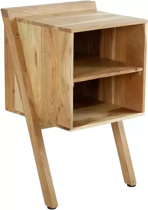 Hoyz Collection Hoyz Nachtkastje angle solid Massief acacia naturel - Foto 1