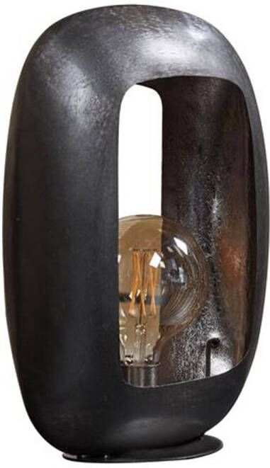 Hoyz Tafellamp Arch XL Zwart nikkel