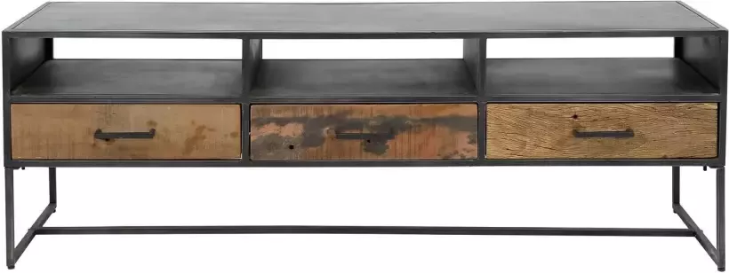 Hoyz Collection Hoyz TV-meubel 150cm 3 Lades Blend Hardhout