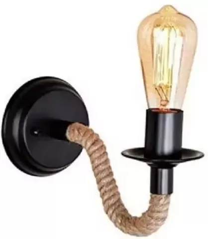 IBella Living vintage touwlamp wandlamp