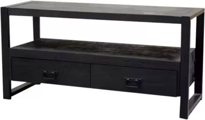 Intens Wonen AnLi-Style Britt TV Meubel 120 cm Black - Foto 1