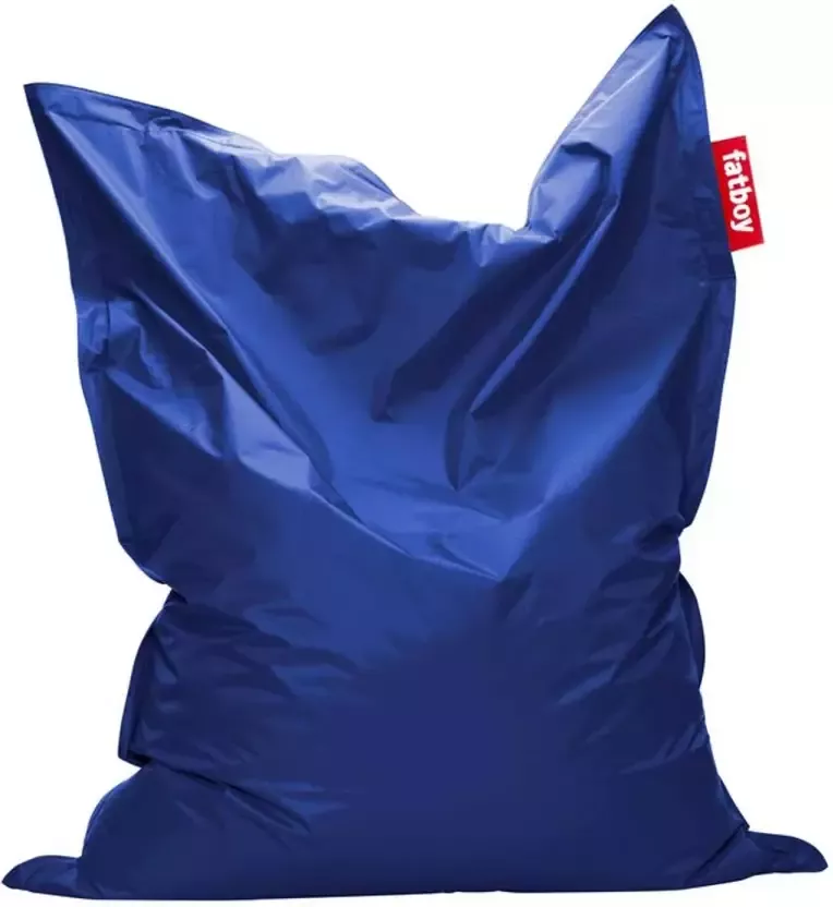Fatboy Zitzak Petrol 180h x 140b cm voor binnen Nylon