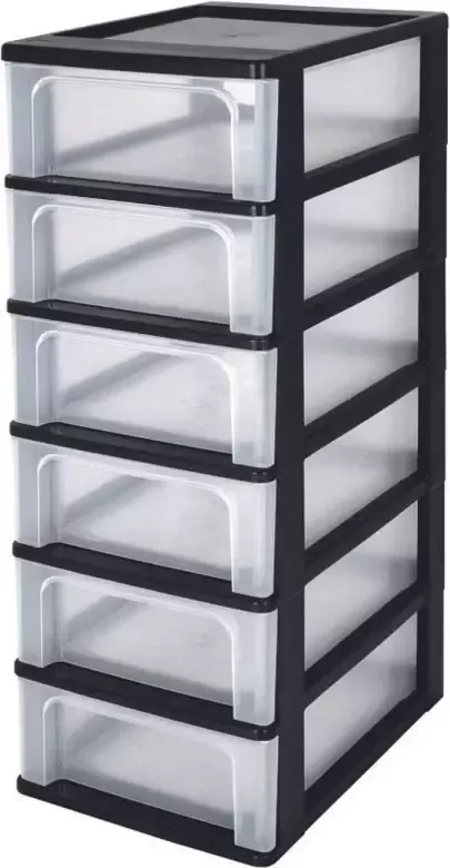 Iris Organizer Chest 6 lades A4