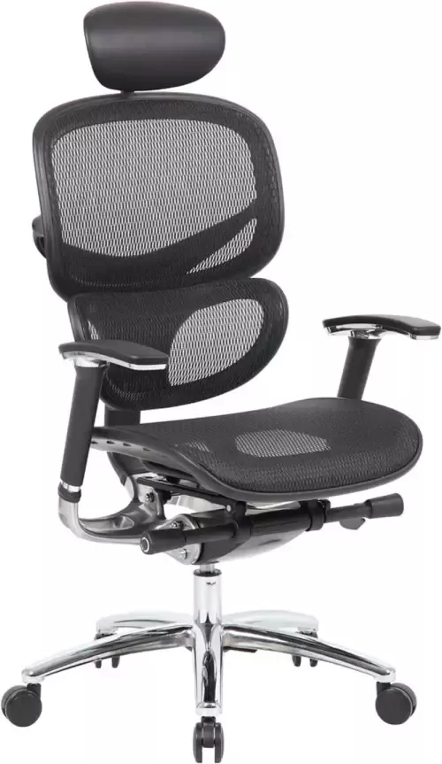 IVOL Luxurious Comfort Ergonomische Bureaustoel Mesh NEN-EN 1335 norm